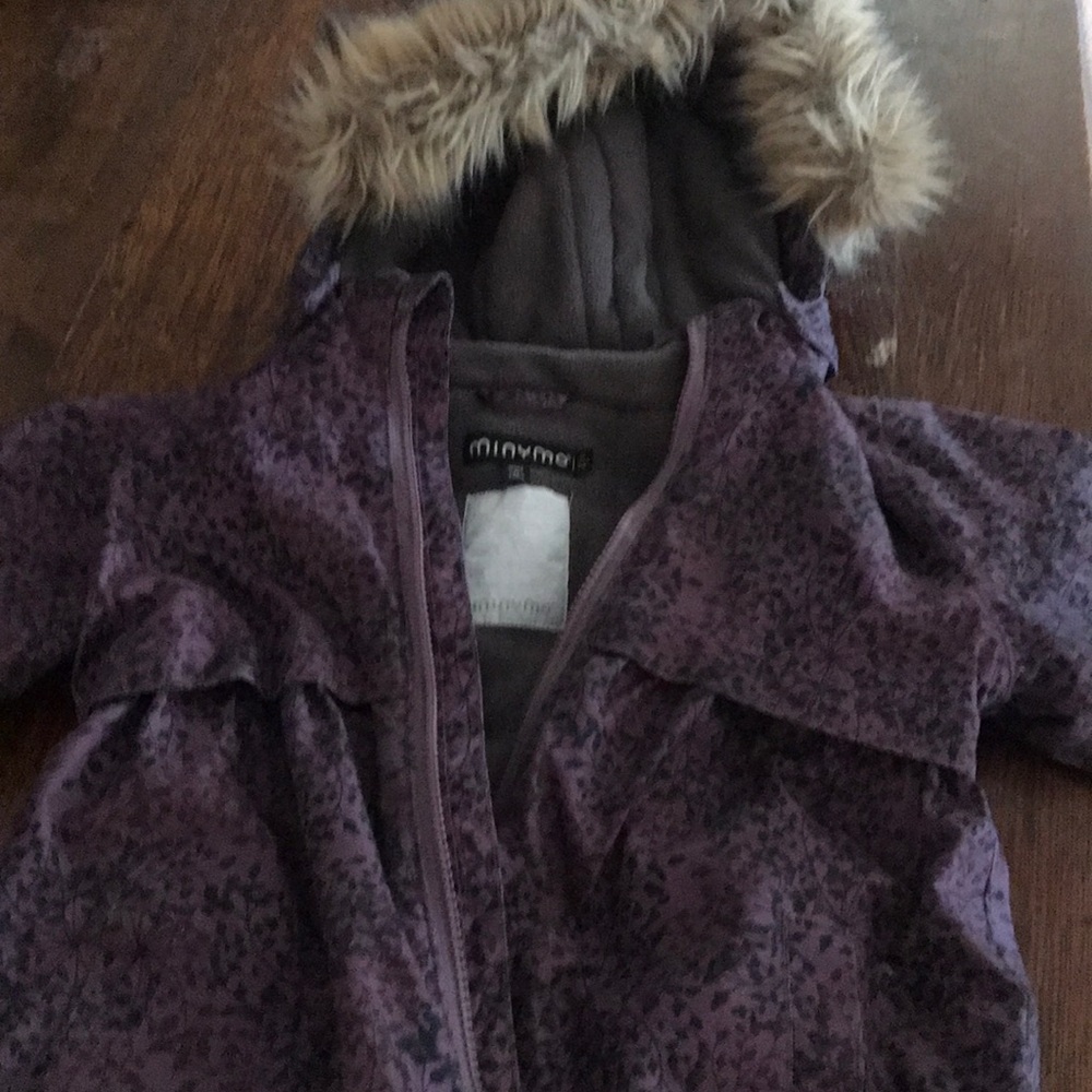 Minymo kids winter coat